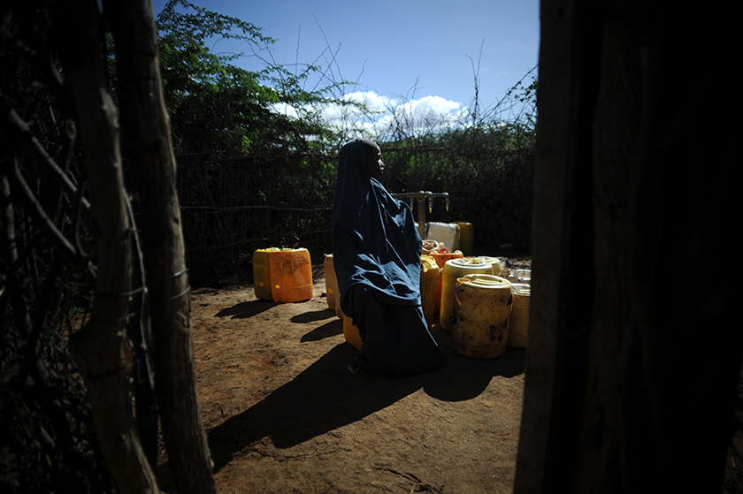 Kenya, Somali Refugees, Dadaab.