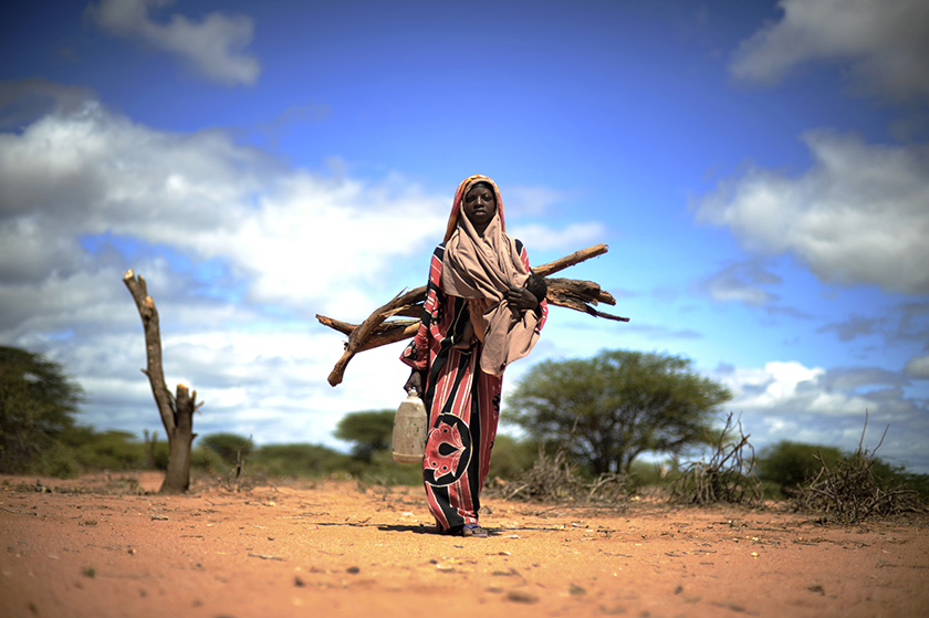 Kenya, Somali Refugees, Dadaab.