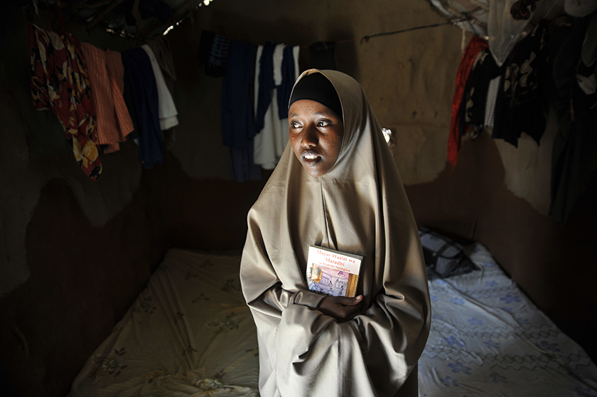 Kenya, Somali Refugees, Dadaab.