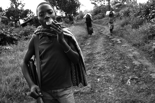CHILD SOLDIERS IN DRC