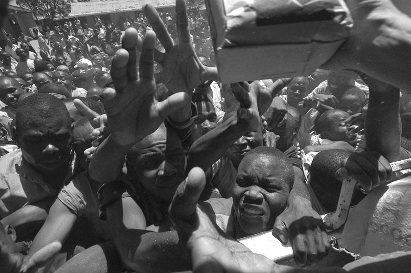 KENYA ELECTION VIOLENCE