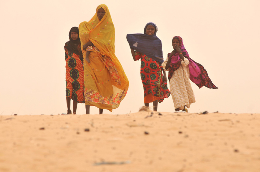 Malnutrition and drought in Chad